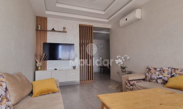 شقة حديثة للايجار في أكادير - هاوت فونيتي، غرفتان نوم