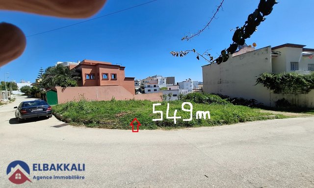 Terrain à Vendre à Tanger : Idéal pour Votre Villa Rêvée ! — Tanger, Moujahidine - 2