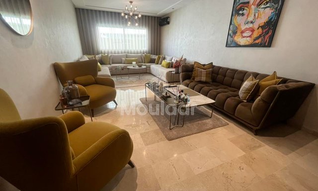 Wspaniałe mieszkanie na sprzedaż, całkowicie odnowione, położone w prestiżowej dzielnicy Val Fleury w Casablance. Cechy nieruchomości - 3