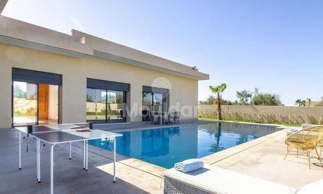 Villa de Rêve à Marrakech : 4 Chambres au Cœur de l'Excellence