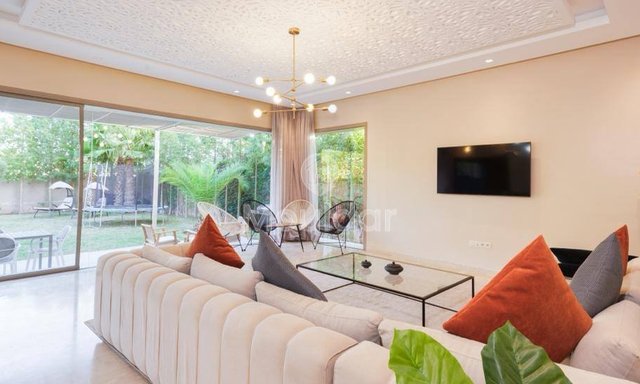 Villa de Luxe à Marrakech : 3 Chambres dans un Écrin - 3