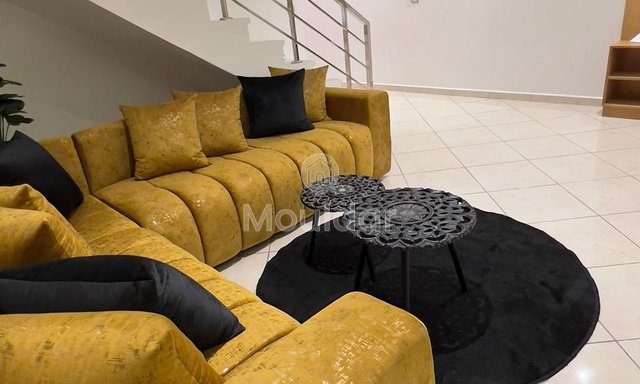 للايجار: دوبلكس أنيق 3 غرف في المعمورة، القنيطرة