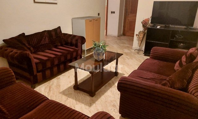 Casablanca'da Kiralık Şirin 1 Odalı Daire
