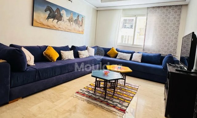 Apartment for rent: Charming 2-room in Casablanca - Les Princesses - 3