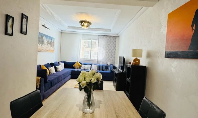 Apartment for rent: Charming 2-room in Casablanca - Les Princesses