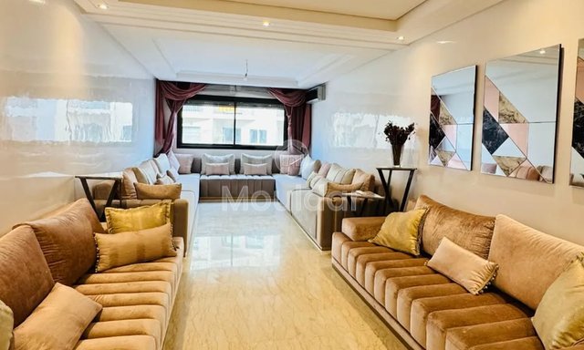 Casablanca'da Val Fleuri'de 3 odalı daire kiralık - 2