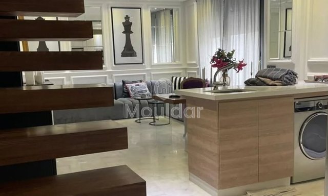 Studio for Rent in Casablanca - Les Princesses, 80m² Charming - 4