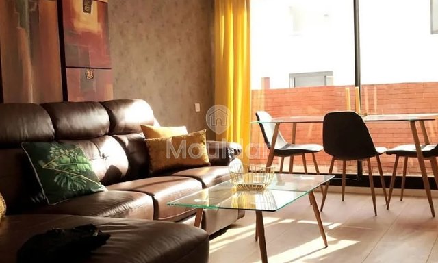 Charme studio in affitto a Casablanca Finance City, 80 m²