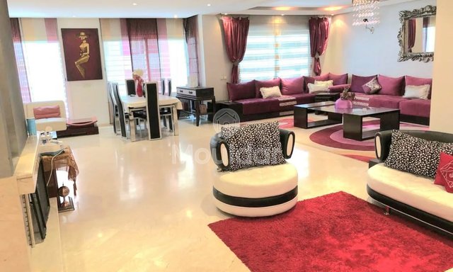 Luksusowe mieszkanie na sprzedaż w Casablance – Val Fleuri, 250 m²