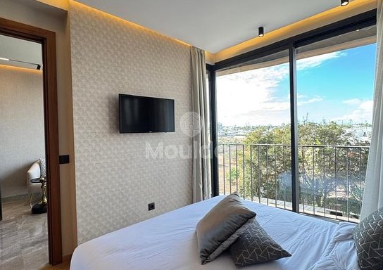 Studio for Rent in Casablanca Bourgogne: Clean Comfort - 4