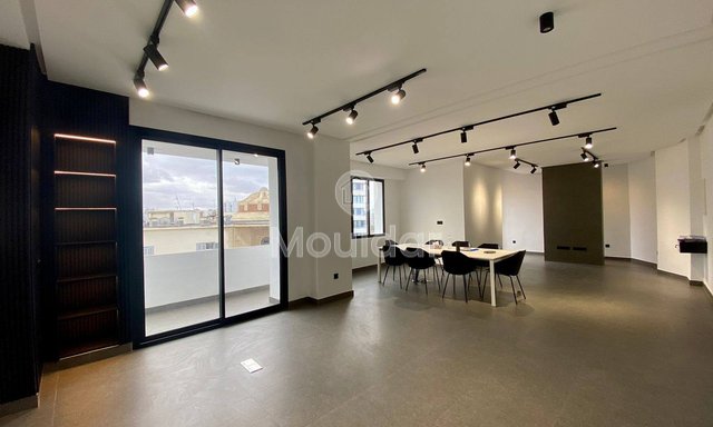 Kantoor te huur: 80 m² in het hart van Casablanca Sidi Belyout