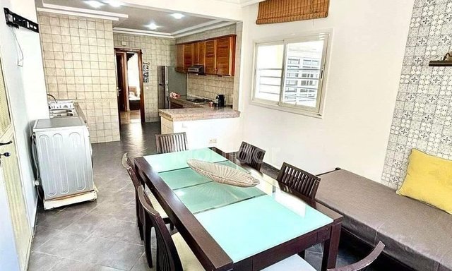 للايجار: شقة أنيقة من غرفتين في مثلث الذهب - 4