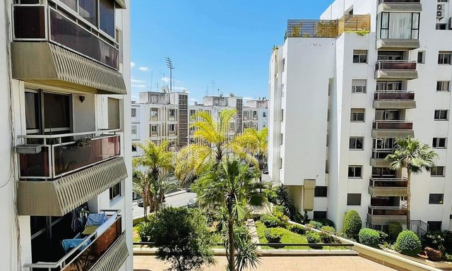 Bel Appartamento 2 Camere da Letto da Affittare a Casablanca Maarif - 3