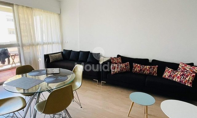 Bel Appartamento 2 Camere da Letto da Affittare a Casablanca Maarif