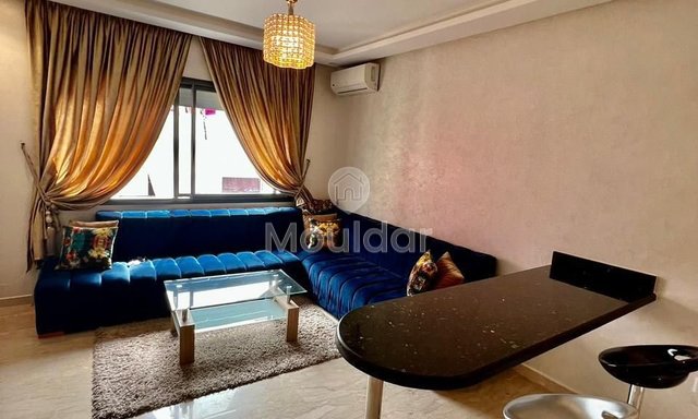 Incantevole appartamento in affitto a Maarif, Casablanca