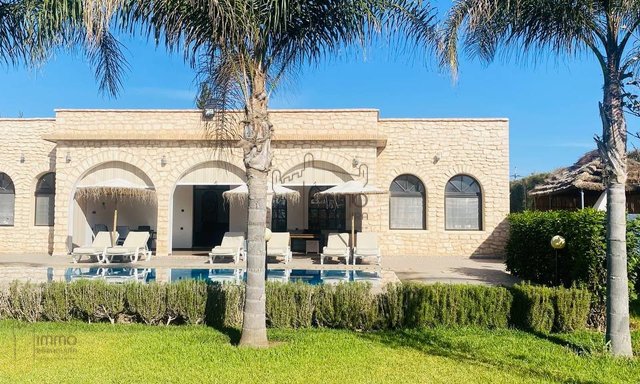 Dream Villa in Essaouira - 4 Bedrooms for Sale — Essaouira, Route de Marrakech - 4