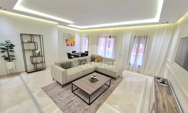 Bel Appartement 2 Schlafzimmer zur Miete in Marrakech - Guéliz