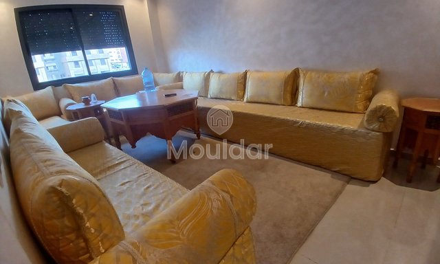 Marrakech'ta Kiralık Geniş Bir Daire: 2 Çekici Oda - 2