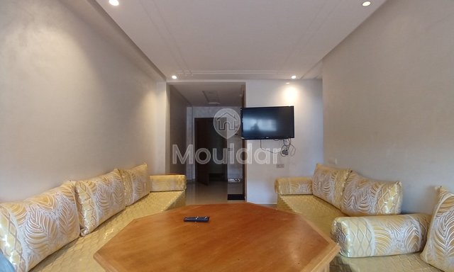 Marrakech'ta Kiralık Geniş Bir Daire: 2 Çekici Oda - 3