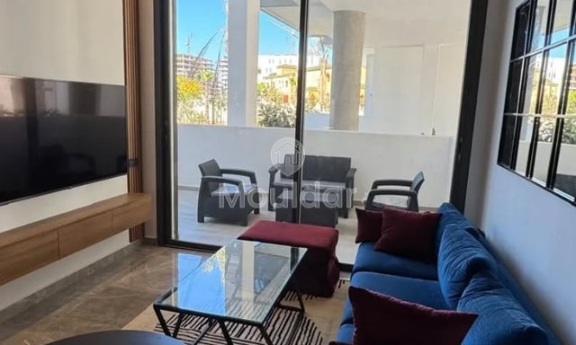 Studio-Wohnung zur Miete in Casablanca – Ferme Bretonne