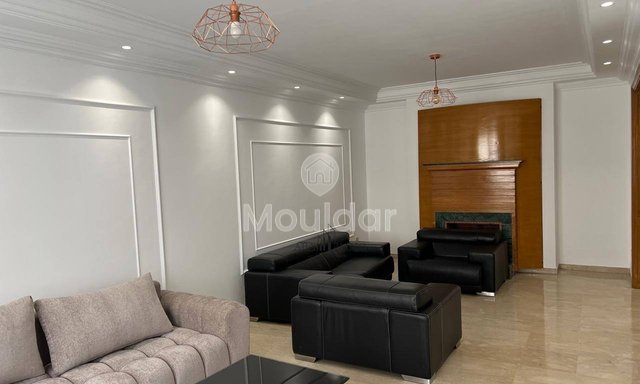 Belo apartamento de 3 quartos para alugar em Aïn Diab, Casablanca - 2