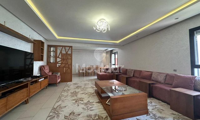 Appartements à Louer à Casablanca Finance City : 3 Chambres Spacieuses - 4