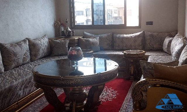 SALE OF NEARLY NEW APARTMENT AT ALLIANCE MEHDIA — Mehdia