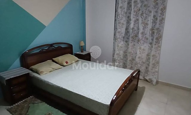 شقة للإيجار في مراكش - مبركة: 2 غرف مريحة - 3