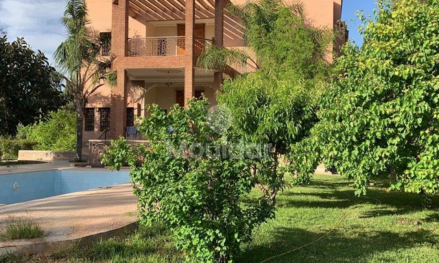 فيلا فاخرة للبيع: 7 غرف في مراكش الطارقة - 2