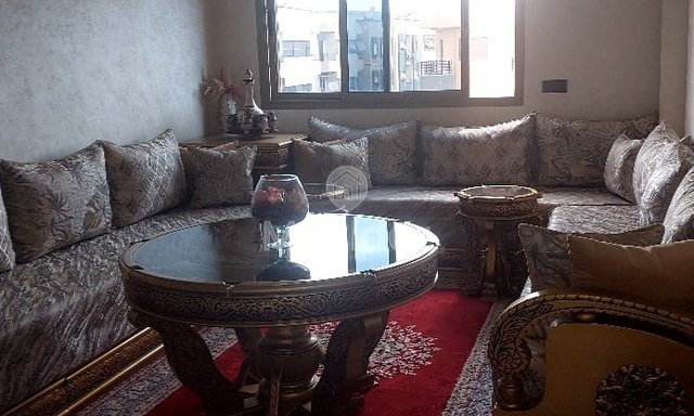 Frumos apartament cu 2 camere, aproape nou în Mehdia – De prins