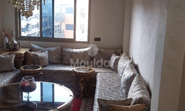 Frumos apartament cu 2 camere, aproape nou în Mehdia – De prins - 2