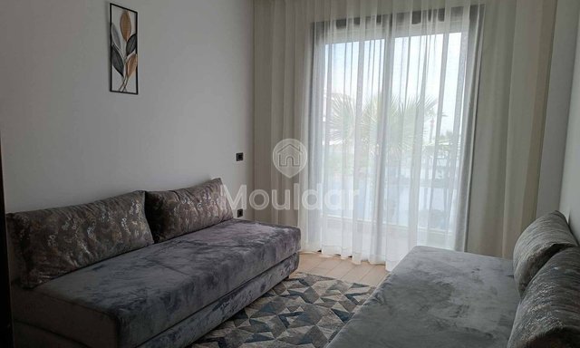 شقة رائعة للإيجار في دار بوعزة: 2 غرف نوم