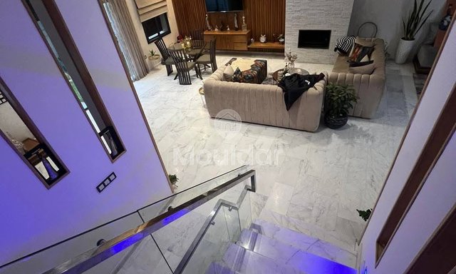 فيلا حديثة للبيع في فاس - مثالية لعائلتكم - 4