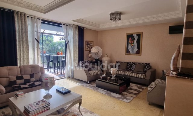 فيلا رائعة للبيع في أكادير - أرجود: ٤ غرف نوم