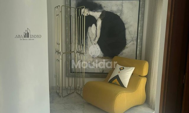 للإيجار: شقة مريحة غرفتين نوم في غوتييه، الدار البيضاء - 3