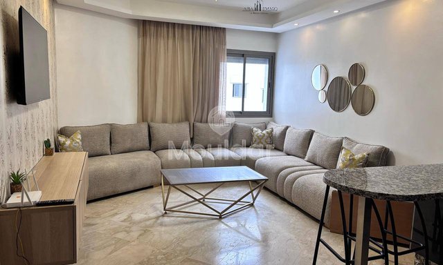 شقة للايجار في الدار البيضاء: شقة ساحرة بغرفة نوم واحدة