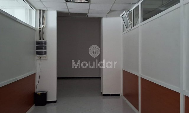 إيجار محل تجاري وسط المدينة طنجة - 185م² متاحة - 4