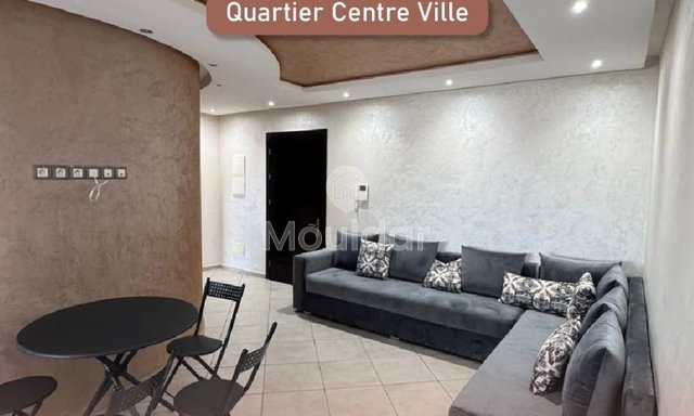 Apartamento espaçoso para alugar no centro de Kénitra, 8º andar - 2