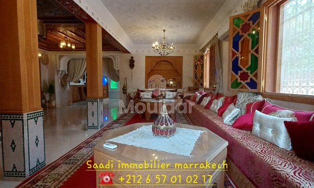Villa Luxueuse à Vendre à Marrakech - 3 Chambres Spacieuses - 2