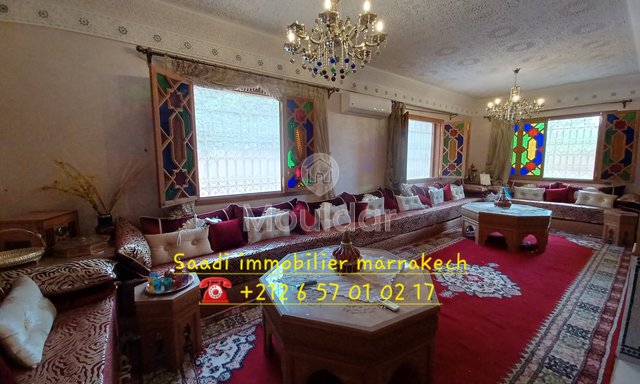 Villa Luxueuse à Vendre à Marrakech - 3 Chambres Spacieuses - 3