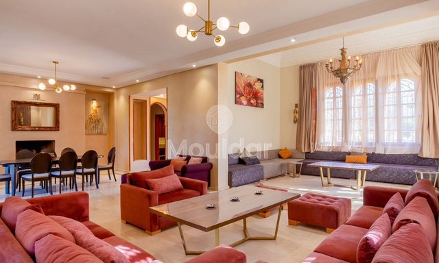 فيلا الأحلام في مراكش: هروب فاخر وراحة