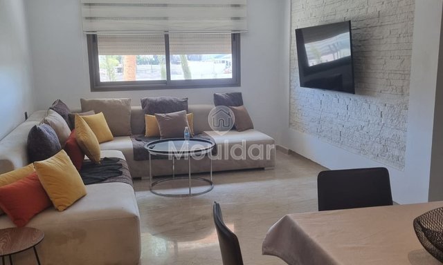 Apartament ferm cu 3 camere de închiriat în Agadir Founty