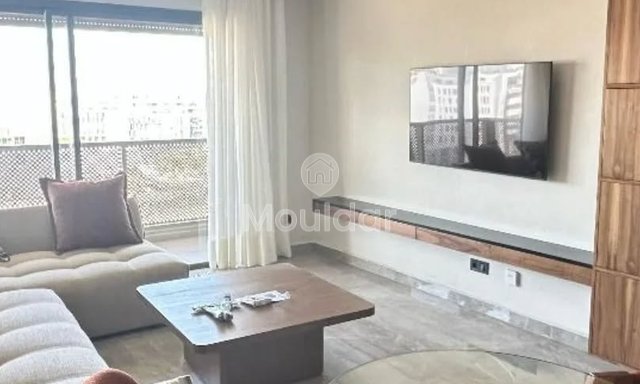 Studio in affitto a Casablanca Finance City, 65 m² all'8° piano