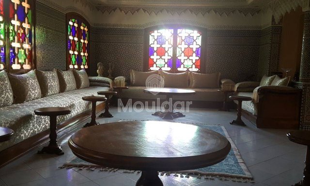 Vente Villa Luxueuse à Marrakech Targa - 5 Chambres, 800m²