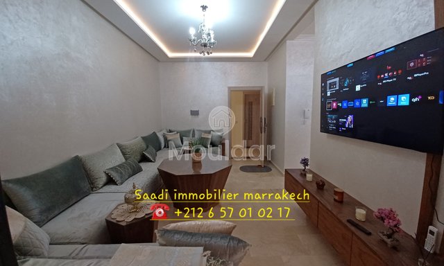 Encantador apartamento para alugar em Marrakech - Targa, 1 quarto - 2