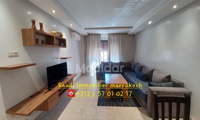 شقة رائعة للإيجار في غليز، مراكش – غرفة واحدة