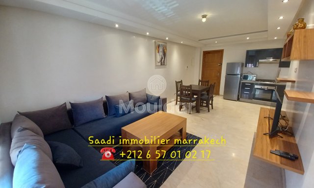 شقة رائعة للإيجار في غليز، مراكش – غرفة واحدة - 2