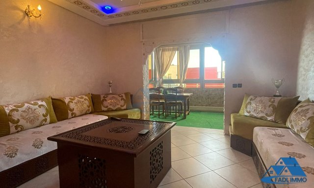 ALQUILER APARTAMENTO AMUEBLADO CENTRO CIUDAD KENITRA — Kenitra, Centre - 2