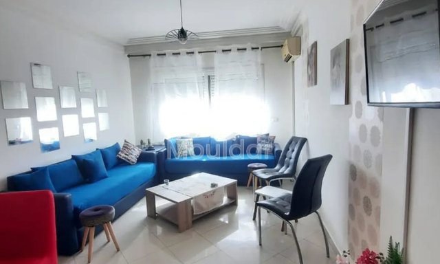 استوديو للإيجار في المعارف، الدار البيضاء - 56م² من السحر - 2