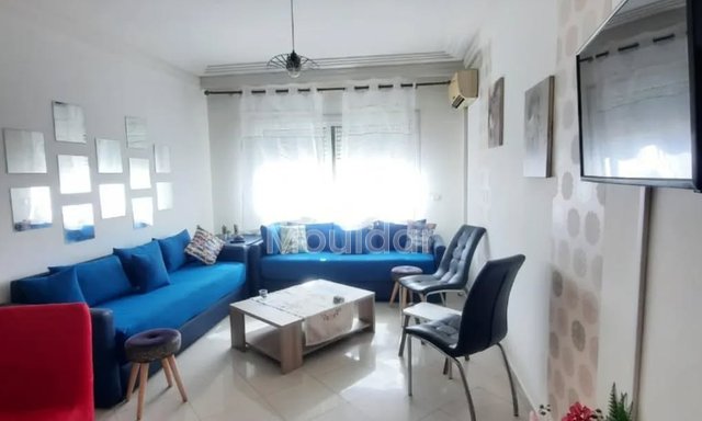 استوديو للإيجار في المعارف، الدار البيضاء - 56م² من السحر